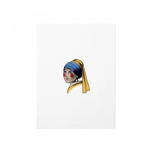 Inci Küpeli Kız Poster Ürün Görseli