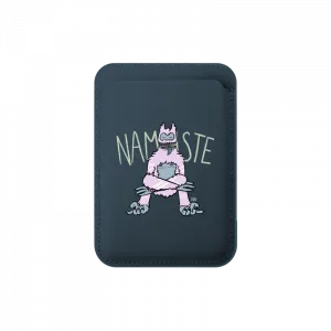 Meditasyon Canavarı MagSafe Cüzdan Ürün Görseli