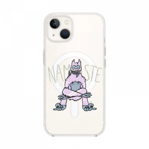 Meditasyon Canavarı iPhone MagSafe Kılıf Ürün Görseli