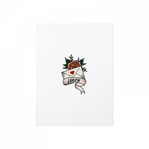 Oldschool Rammstein Yalan Poster Ürün Görseli