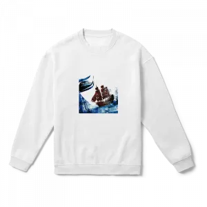 Kara Gözüktü! Oversize Sweatshirt Ürün Görseli