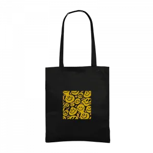 Smiley Drip Gabardin Çanta Ürün Görseli