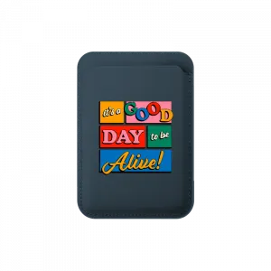 Alive Vibes MagSafe Cüzdan Ürün Görseli