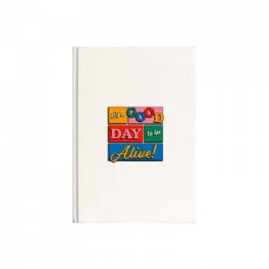 Alive Vibes Kanvas Defter Ürün Görseli