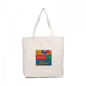 Alive Vibes Kanvas Çanta Ürün Görseli