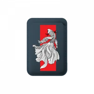 Crimson Elegance MagSafe Cüzdan Ürün Görseli