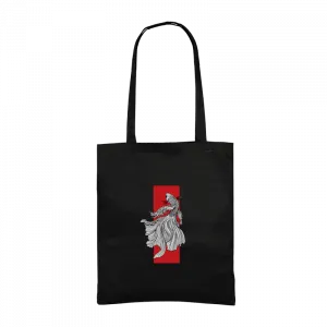 Crimson Elegance Gabardin Çanta Ürün Görseli