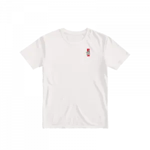 Crimson Elegance Basic Tshirt Ürün Görseli