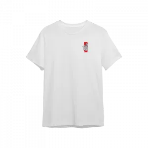 Crimson Elegance Oversize Tshirt  Ürün Görseli