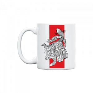 Crimson Elegance Kupa Ürün Görseli