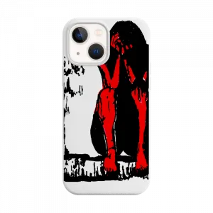 REGRET IN BLACK AND RED iPhone Kılıf Ürün Görseli