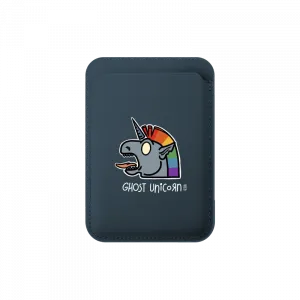 Ghost Unicorn MagSafe Cüzdan Ürün Görseli