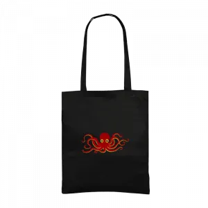 Octopus's Garden Gabardin Çanta Ürün Görseli