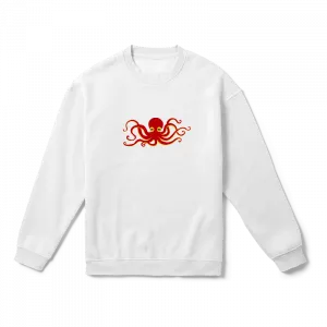 Octopus's Garden Oversize Sweatshirt Ürün Görseli