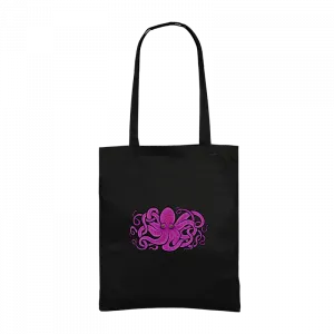 Octopus's Garden 2 Gabardin Çanta Ürün Görseli