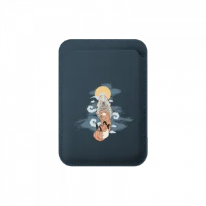 Wolpertinger Tilki MagSafe Cüzdan Ürün Görseli