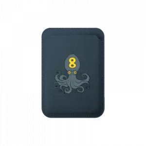 Octopus's Garden 03 MagSafe Cüzdan Ürün Görseli