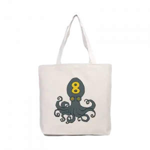 Octopus's Garden 03 Kanvas Çanta Ürün Görseli