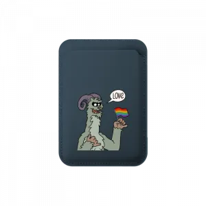 Love Canavarı MagSafe Cüzdan Ürün Görseli