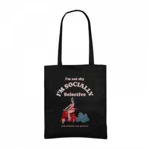 Socially Selective: Tarz Sahibi Mesafe Gabardin Çanta Ürün Görseli