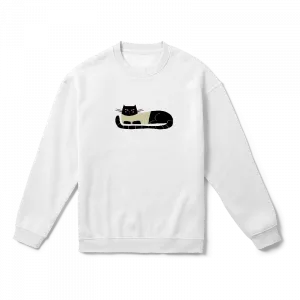 Cat 01 Oversize Sweatshirt Ürün Görseli