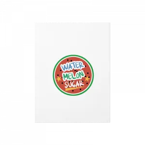 WATER MELON SUGAR Poster Ürün Görseli