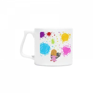 Küçük kız Artisan Kupa Ürün Görseli