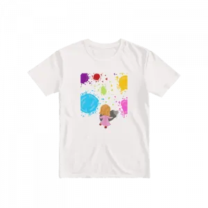 Küçük kız Basic Tshirt Ürün Görseli