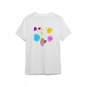 Küçük kız Oversize Tshirt  Ürün Görseli