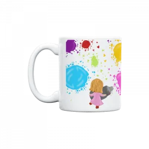 Küçük kız Kupa Ürün Görseli