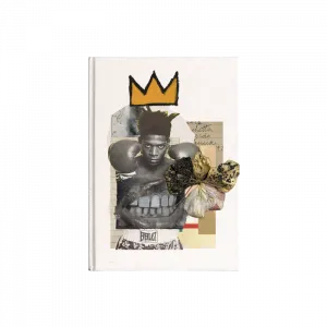 Basquiat 2 Kanvas Defter Ürün Görseli