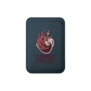 Coffee Rock’n Roll MagSafe Cüzdan Ürün Görseli