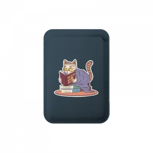 How To Live With 9 Lives? MagSafe Cüzdan Ürün Görseli