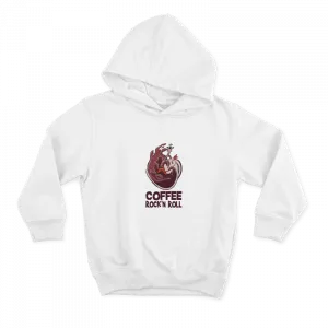Coffee Rock’n Roll Hoodie Ürün Görseli