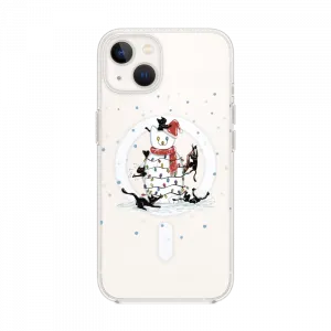 Happy Purring New Year iPhone MagSafe Kılıf Ürün Görseli