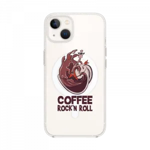 Coffee Rock’n Roll iPhone MagSafe Kılıf Ürün Görseli