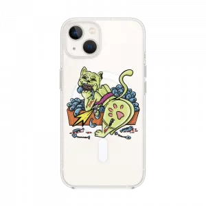 Cat Lady iPhone MagSafe Kılıf Ürün Görseli