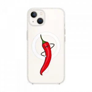 Put the blame on me (BC I'm hot) iPhone MagSafe Kılıf Ürün Görseli