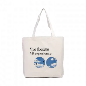 Noktacıklar Kanvas Çanta Ürün Görseli