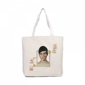 Gözyaşları Yükleniyor Kanvas Çanta Ürün Görseli