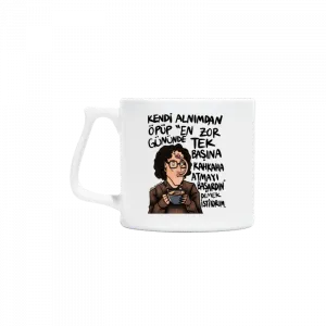 Kendi Alnımdan Öpüp-5 Artisan Kupa Ürün Görseli