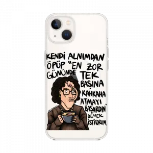 Kendi Alnımdan Öpüp-5 iPhone MagSafe Kılıf Ürün Görseli