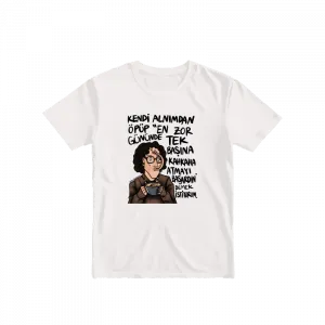 Kendi Alnımdan Öpüp-5 Basic Tshirt Ürün Görseli