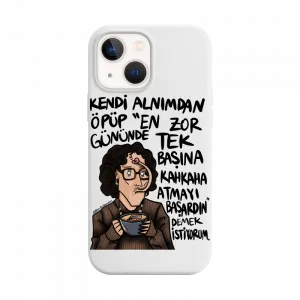 Kendi Alnımdan Öpüp-5 iPhone Kılıf Ürün Görseli