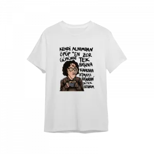 Kendi Alnımdan Öpüp-5 Oversize Tshirt  Ürün Görseli