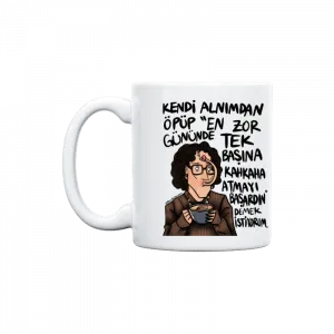Kendi Alnımdan Öpüp-5 Kupa Ürün Görseli