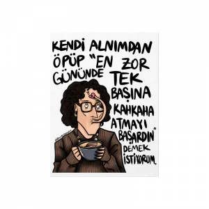 Kendi Alnımdan Öpüp-5 Poster Ürün Görseli