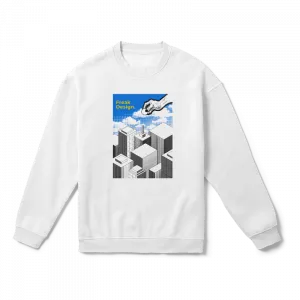 Freak Design Oversize Sweatshirt Ürün Görseli