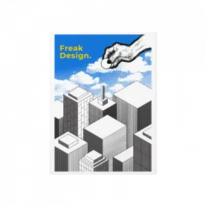 Freak Design Poster Ürün Görseli