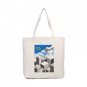 Freak Design Kanvas Çanta Ürün Görseli